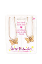 Great Pretenders - BFF Butterfly Share & Tear Necklaces - Princess and the Pea Boutique