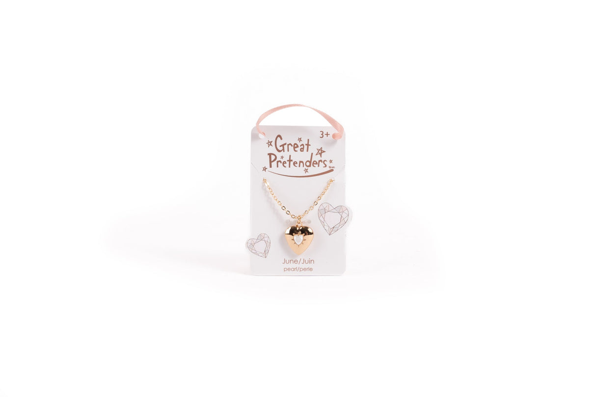 Great Pretenders - Birthstone Heart Lockets - Princess and the Pea Boutique
