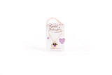 Great Pretenders - Birthstone Heart Lockets - Princess and the Pea Boutique