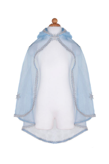 Great Pretenders - Blue Snow Queen Cape - Princess and the Pea Boutique