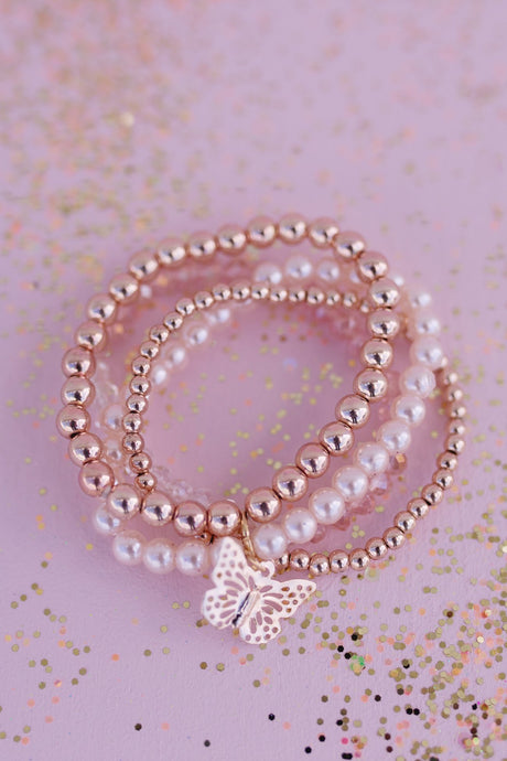 Great Pretenders - Blush Crush Bracelet Set - Princess and the Pea Boutique