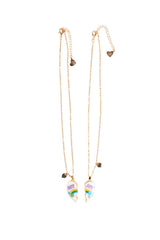 Great Pretenders - Bodacious Besties Tear and Share Necklace - Princess and the Pea Boutique
