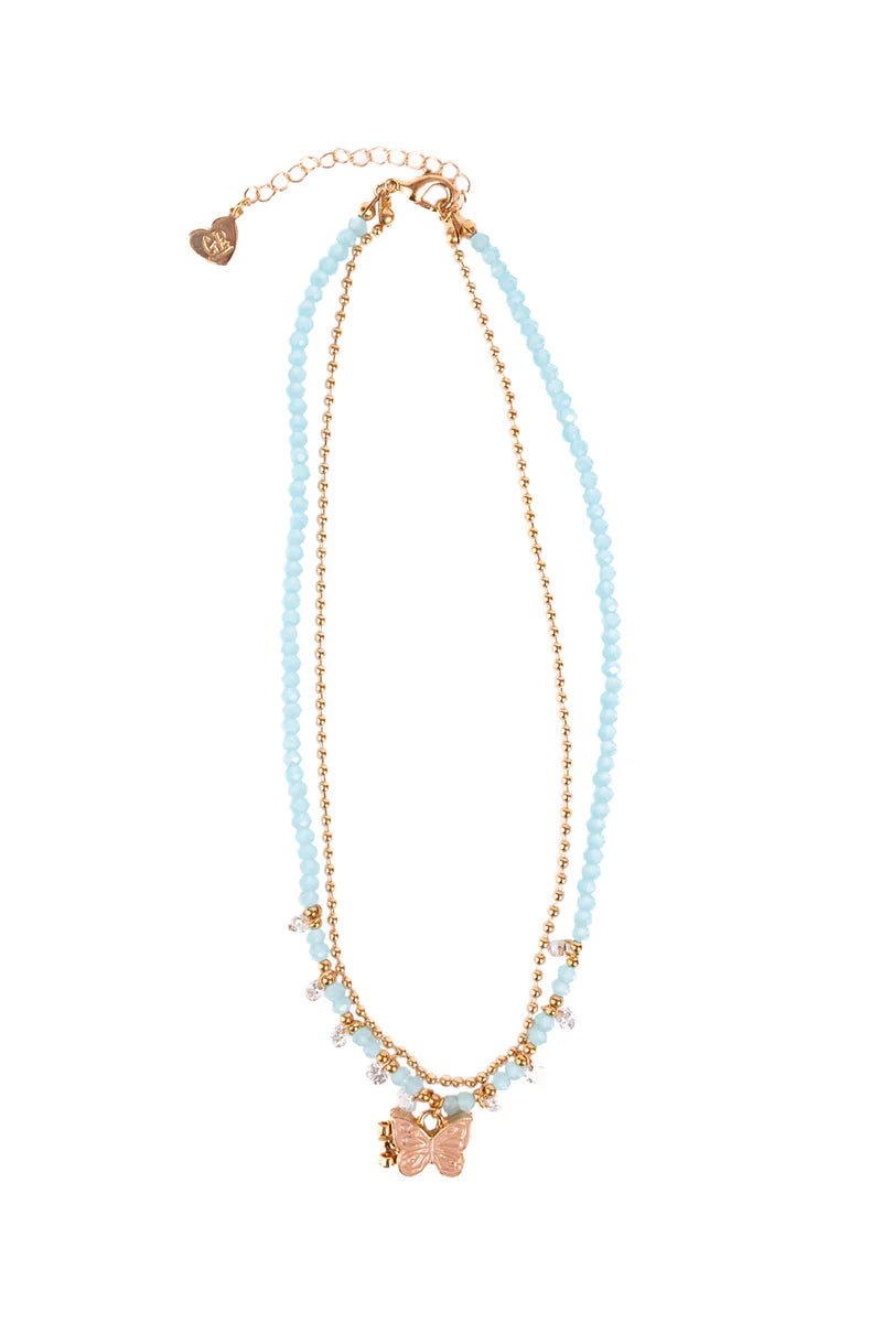 Great Pretenders - Boutique Boho Butterfly Necklace - Princess and the Pea Boutique