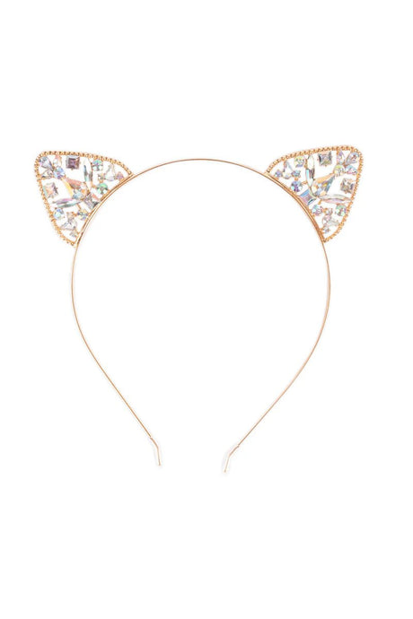 Great Pretenders - Boutique Cat Ear Headband - Princess and the Pea Boutique