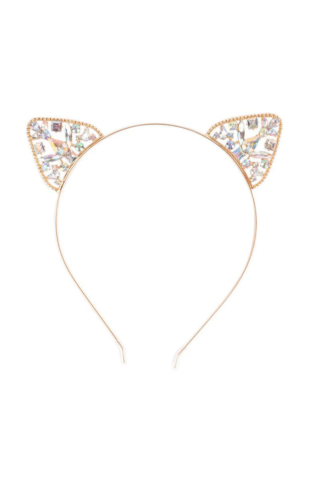 Great Pretenders - Boutique Cat Ear Headband - Princess and the Pea Boutique