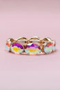 Great Pretenders - Boutique Chic Aurora Borealis Gem Bracelet - Princess and the Pea Boutique