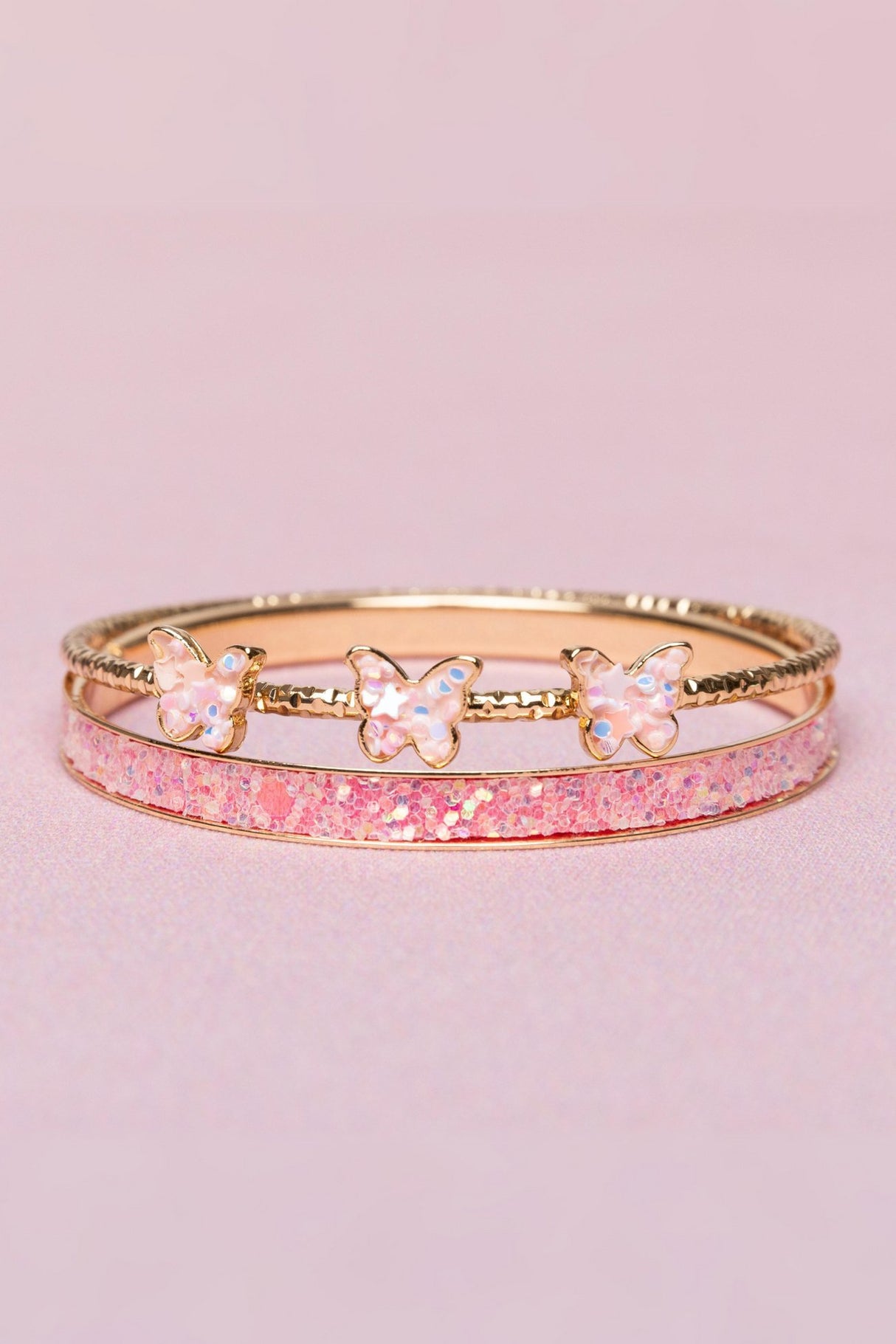 Great Pretenders - Boutique Chic Butterfly Bangles - Princess and the Pea Boutique