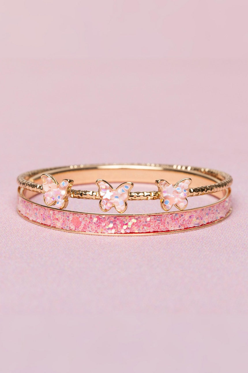 Great Pretenders - Boutique Chic Butterfly Bangles - Princess and the Pea Boutique