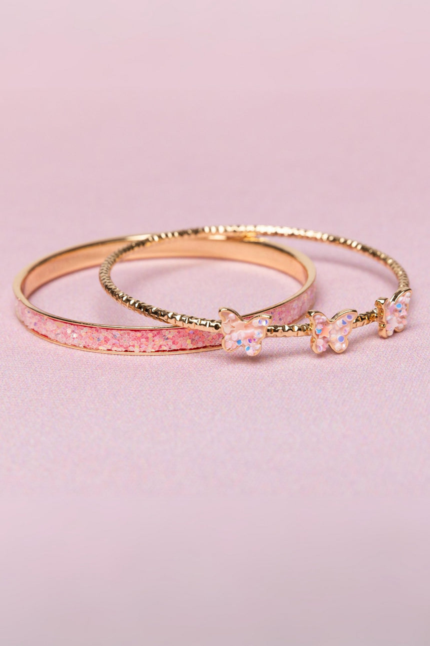Great Pretenders - Boutique Chic Butterfly Bangles - Princess and the Pea Boutique
