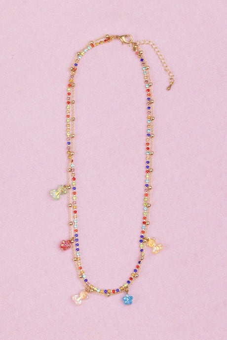 Great Pretenders - Boutique Chic Gummy Glam Necklace - Princess and the Pea Boutique