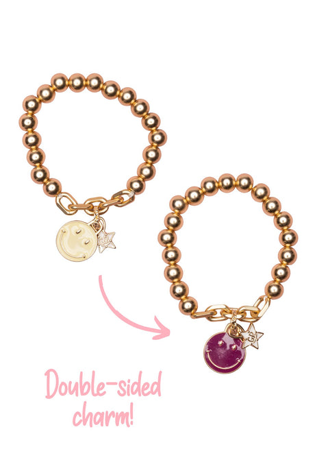 Great Pretenders - Boutique Chic Happy Days Bracelet - Princess and the Pea Boutique