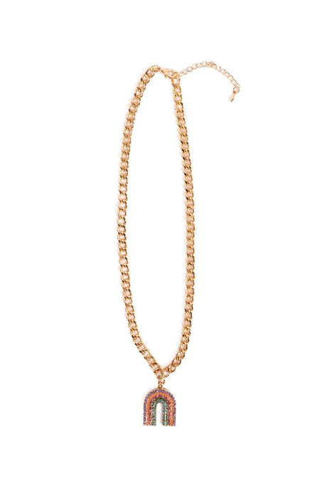 Great Pretenders - Boutique Chic Somewhere Over the Rhinestone Necklace - Princess and the Pea Boutique