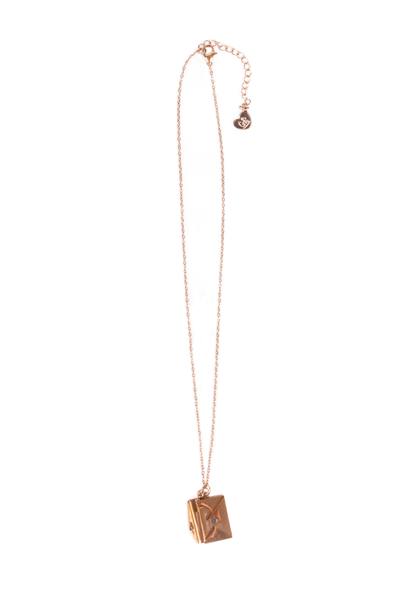 Great Pretenders - Boutique Chic You've Got Mail Letter Locket - Princess and the Pea Boutique