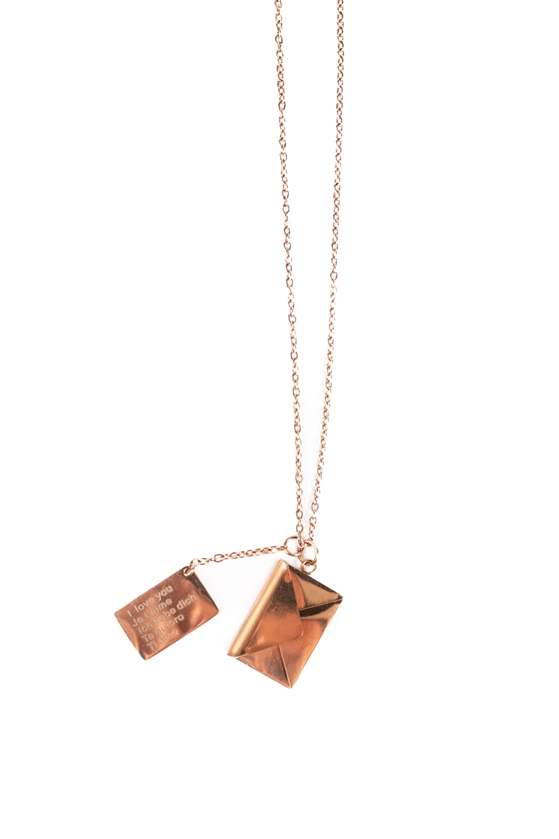 Great Pretenders - Boutique Chic You've Got Mail Letter Locket - Princess and the Pea Boutique