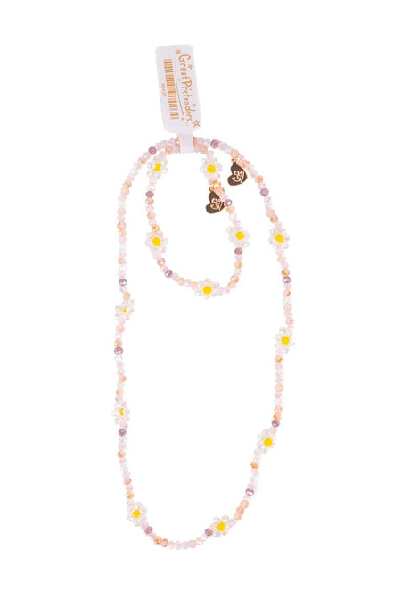 Great Pretenders - Boutique Daisy Delight Necklace & Bracelet Set, 2pc - Princess and the Pea Boutique