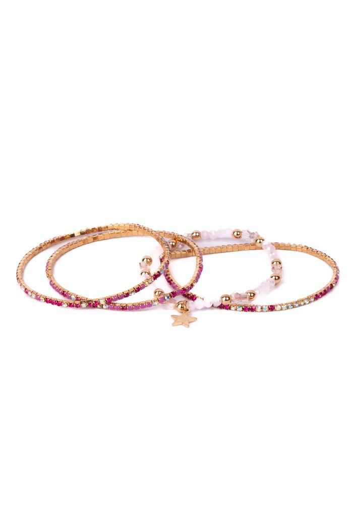 Great Pretenders - Boutique Glam Girl Bracelet Set - Princess and the Pea Boutique