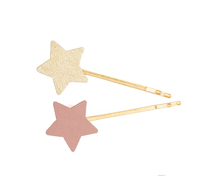 Great Pretenders - Boutique Matte star Bobby Hairclips - Princess and the Pea Boutique