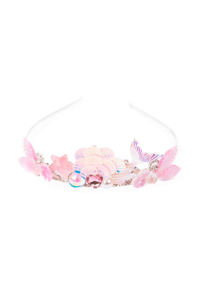 Great Pretenders - Boutique Ocean Jewel Tiaras Pink - Princess and the Pea Boutique