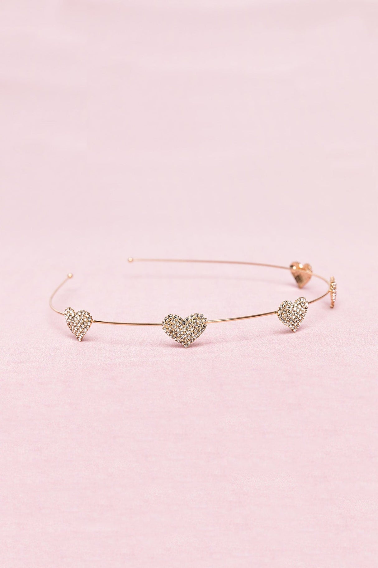 Great Pretenders - Boutique Rhinestone Heart Headband - Princess and the Pea Boutique