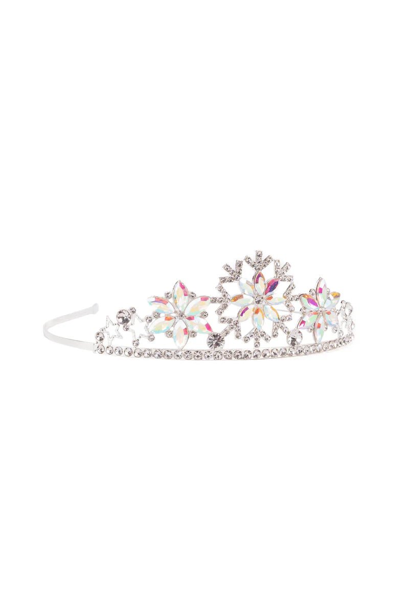 Great Pretenders - Boutique Snowflake Tiara - Princess and the Pea Boutique