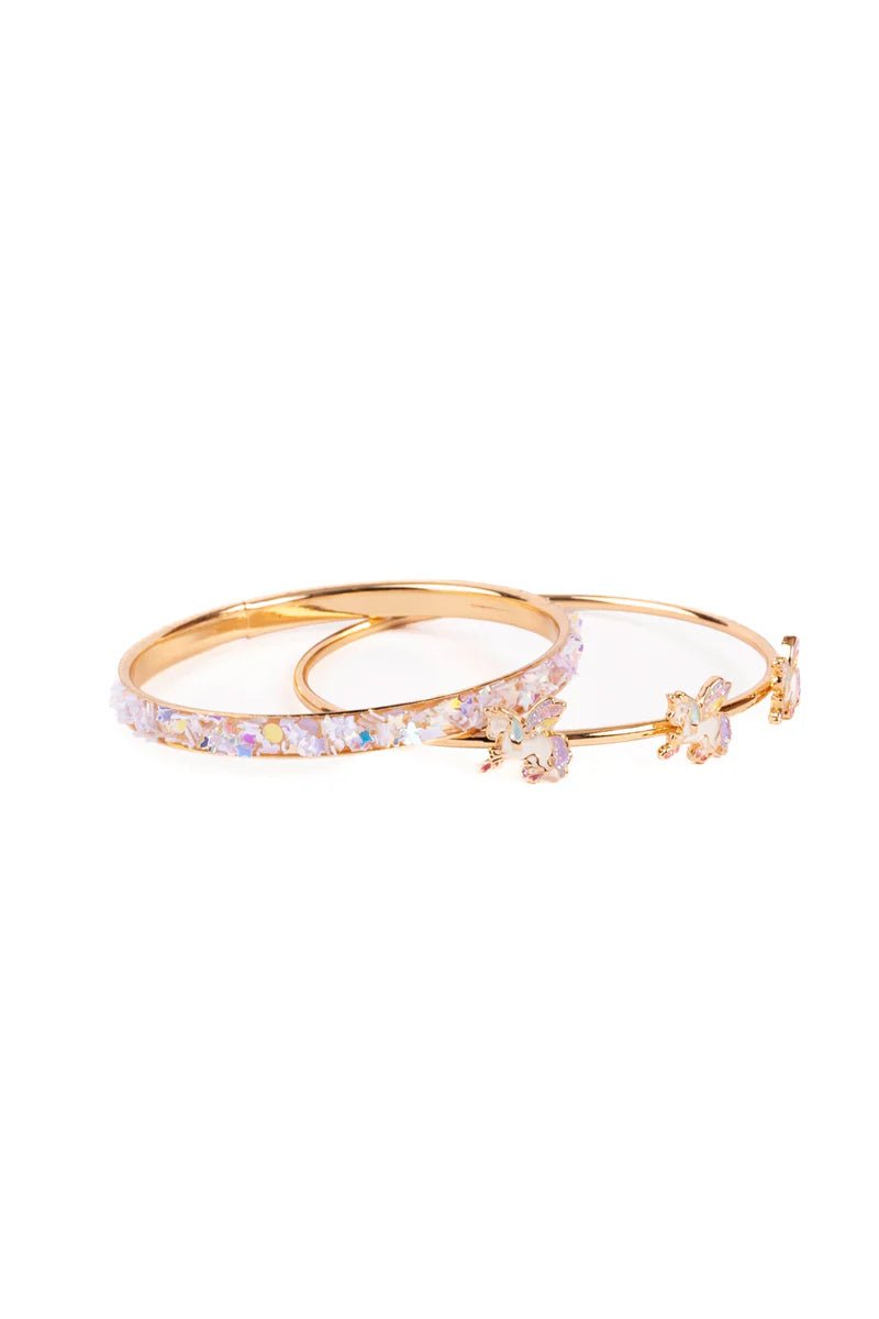 Great Pretenders - Boutique Unicorn Daydream Bangles, 2pc - Princess and the Pea Boutique