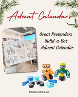 Great Pretenders - Build - a - Bot Holiday Advent Calendar - Princess and the Pea Boutique