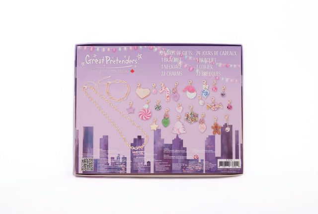 Great Pretenders - Build a Bracelet Advent Calendar - Holiday Party Fun - Princess and the Pea Boutique
