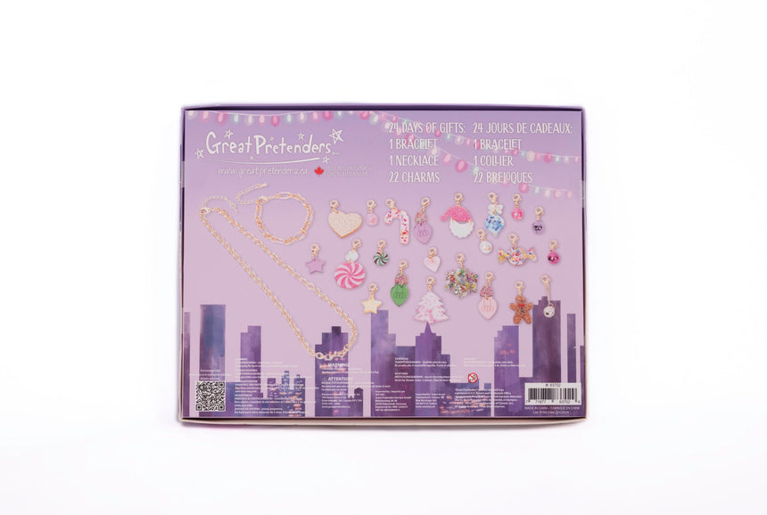 Great Pretenders - Build a Bracelet Advent Calendar - Holiday Party Fun - Princess and the Pea Boutique