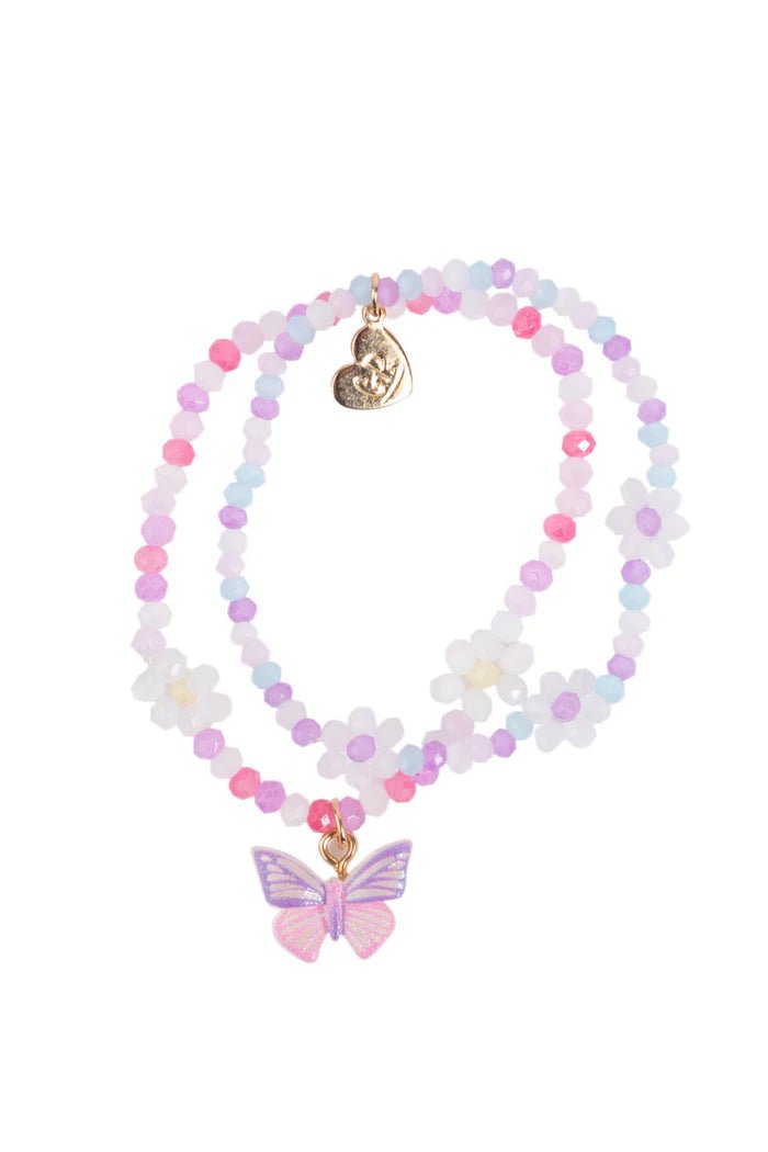 Great Pretenders - Butterflies and Daises Bracelet - Princess and the Pea Boutique