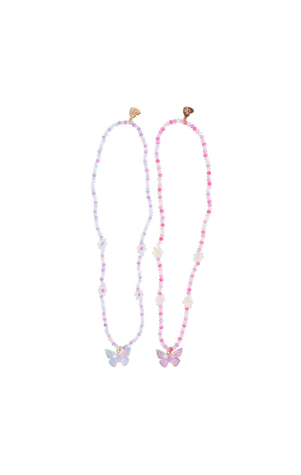 Great Pretenders - Butterflies and Daises Necklace, Assorted - Princess and the Pea Boutique