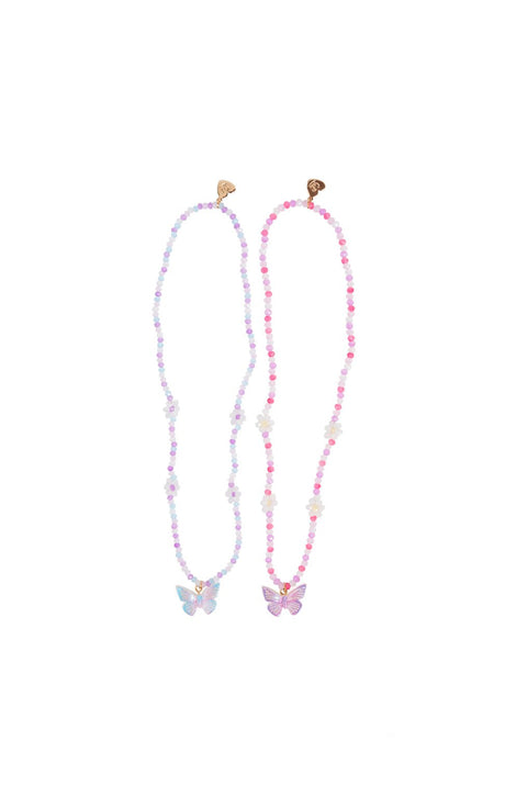 Great Pretenders - Butterflies and Daises Necklace, Assorted - Princess and the Pea Boutique