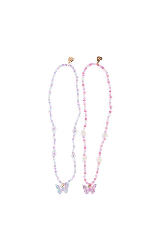 Great Pretenders - Butterflies and Daises Necklace, Assorted - Princess and the Pea Boutique