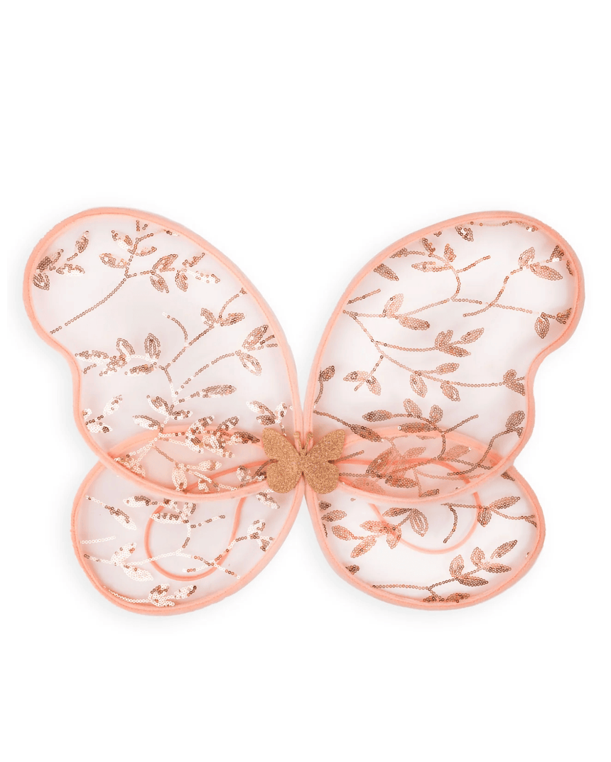 Great Pretenders - Butterfly Bliss Wings, Peach - Princess and the Pea Boutique