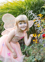 Great Pretenders - Butterfly Bliss Wings, Peach - Princess and the Pea Boutique