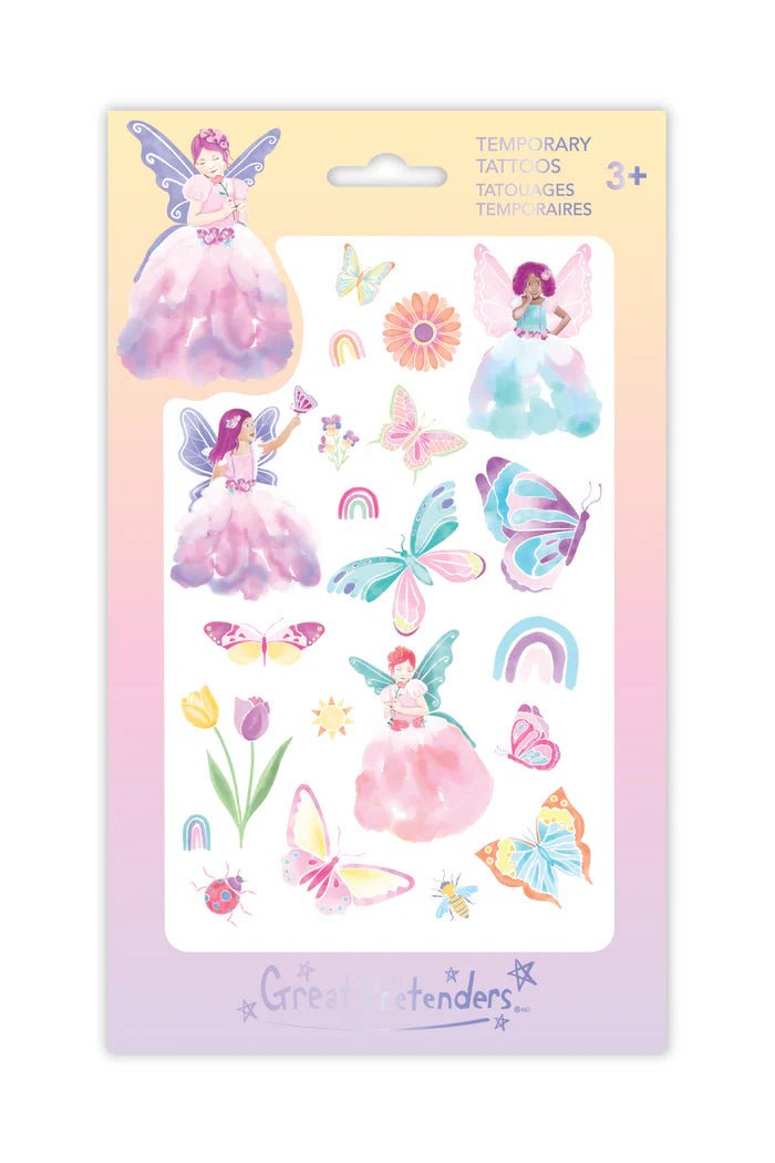 Great Pretenders - Butterfly Fairy Tattoos - Princess and the Pea Boutique