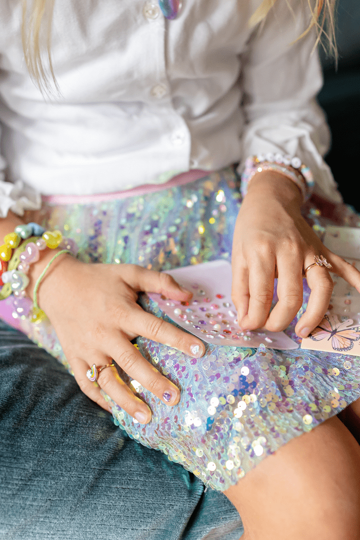 Great Pretenders Butterfly Nail Stickers - Princess and the Pea Boutique