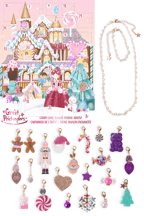 Great Pretenders - Candy Cane Manor Holiday Advent Calendar - Princess and the Pea Boutique