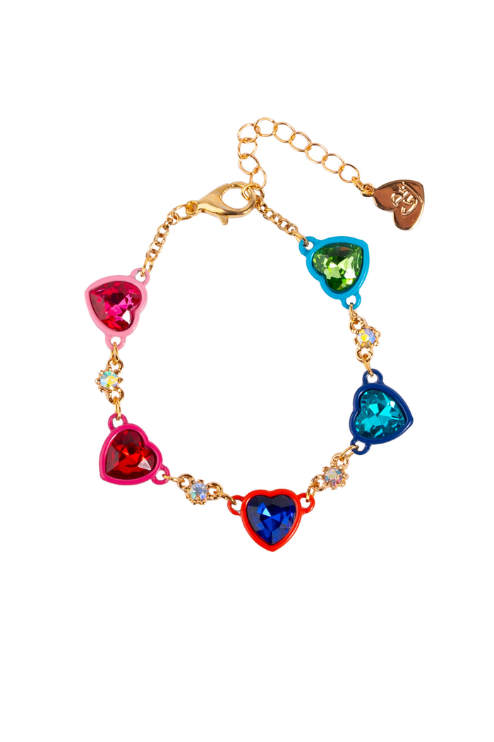 Great Pretenders - Candy Hearts Bracelet - Princess and the Pea Boutique