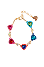 Great Pretenders - Candy Hearts Bracelet - Princess and the Pea Boutique