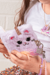Great Pretenders - Caticorn Notebook & Pen - Princess and the Pea Boutique