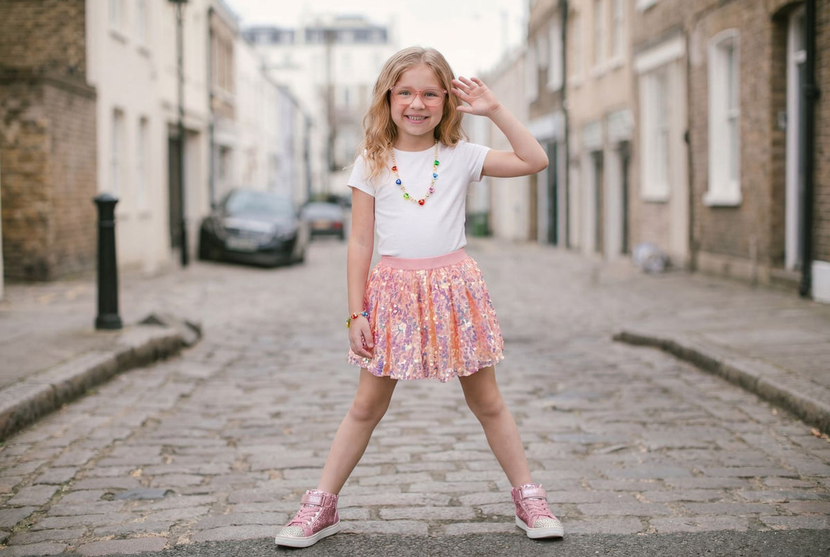 Great Pretenders - Center Stage Skirt- Hot Pink - Princess and the Pea Boutique