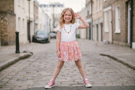 Great Pretenders - Center Stage Skirt- Hot Pink - Princess and the Pea Boutique