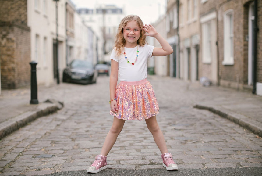 Great Pretenders - Center Stage Skirt- Hot Pink - Princess and the Pea Boutique