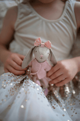 Great Pretenders - Clover the Bunny Mini Doll - Princess and the Pea Boutique