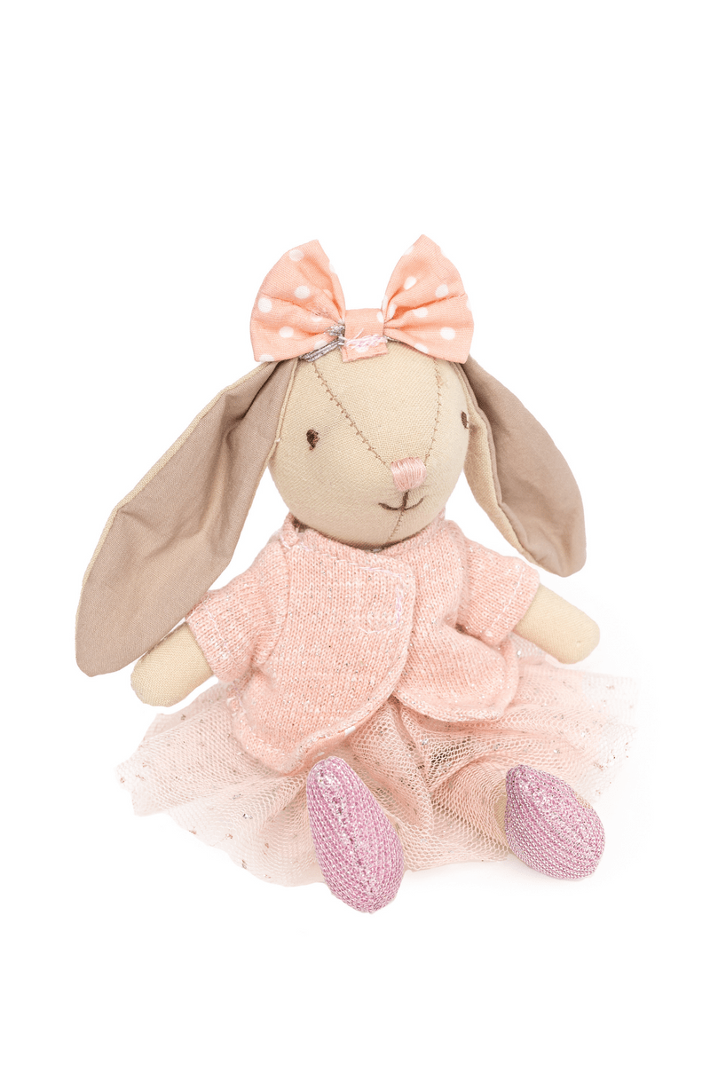 Great Pretenders - Clover the Bunny Mini Doll - Princess and the Pea Boutique