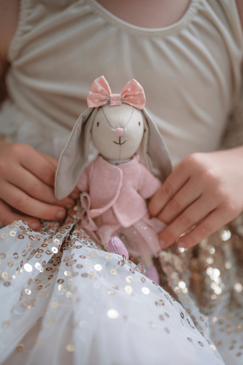 Great Pretenders - Clover the Bunny Mini Doll - Princess and the Pea Boutique