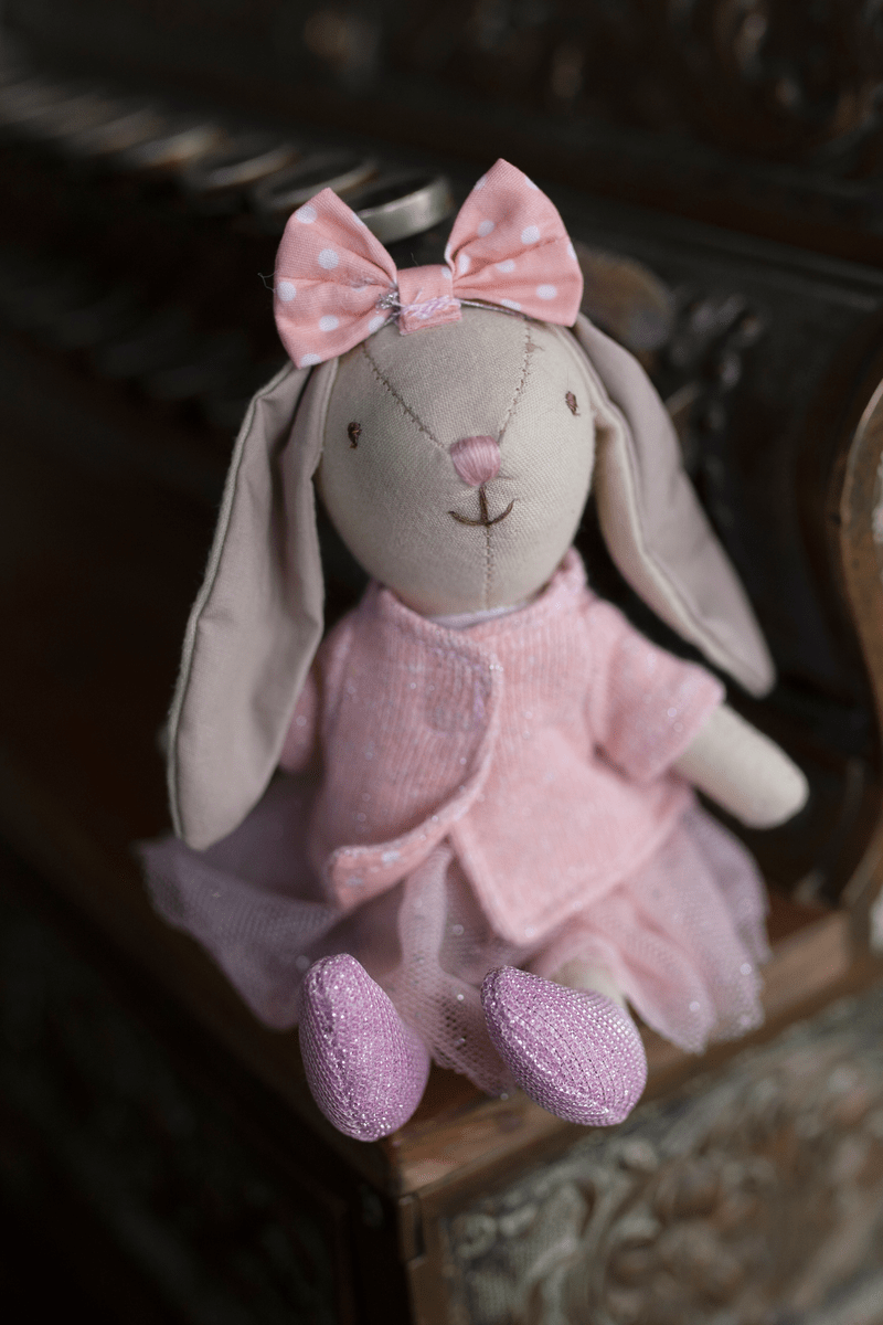 Great Pretenders - Clover the Bunny Mini Doll - Princess and the Pea Boutique