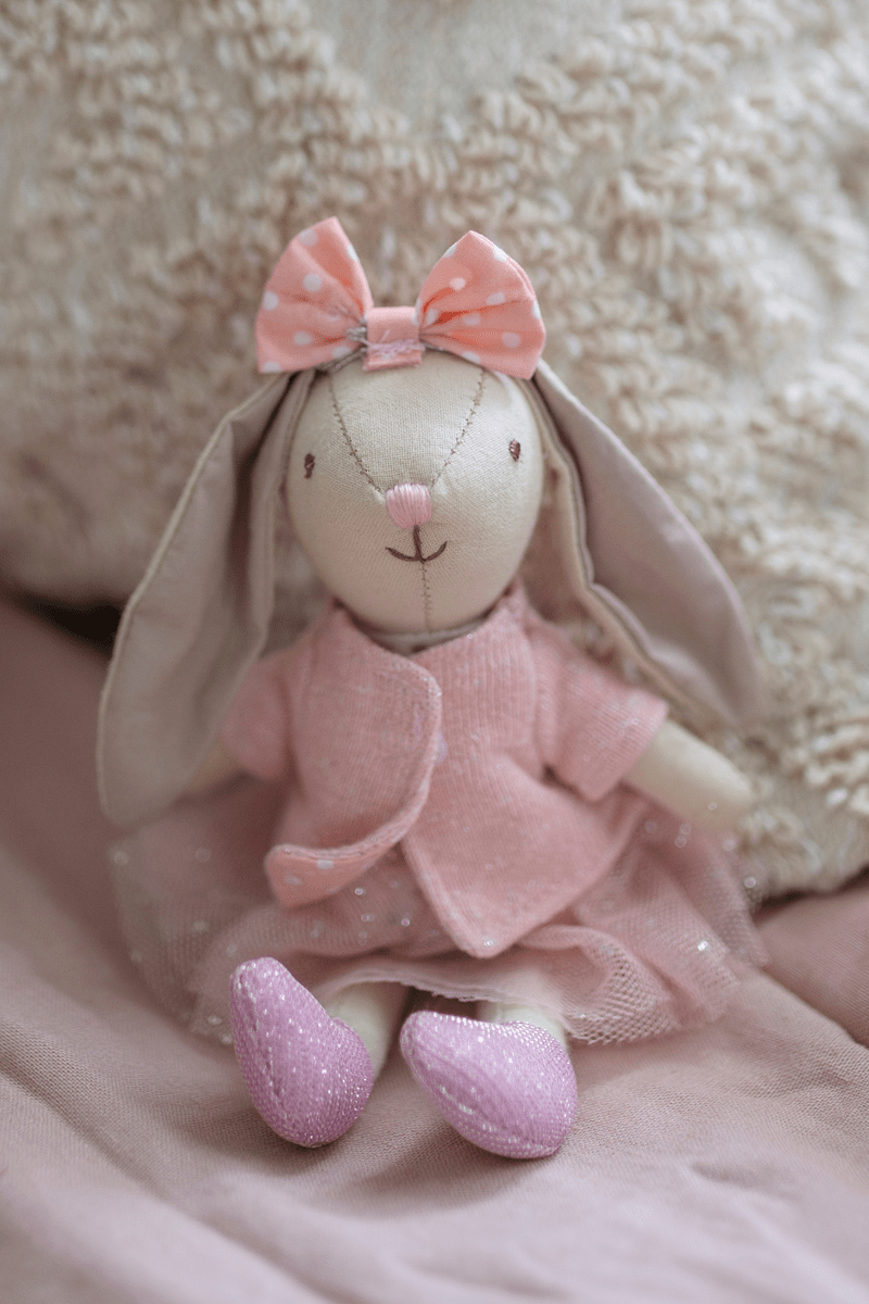 Great Pretenders - Clover the Bunny Mini Doll - Princess and the Pea Boutique