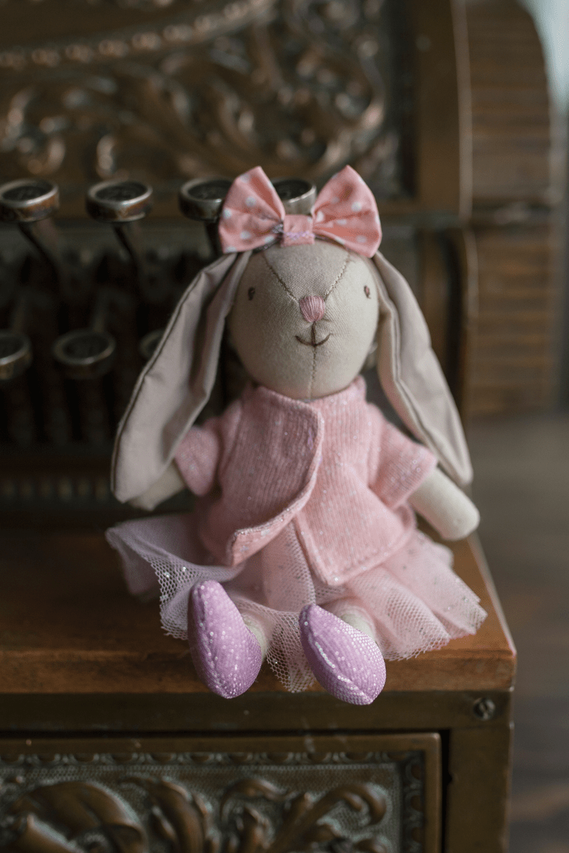 Great Pretenders - Clover the Bunny Mini Doll - Princess and the Pea Boutique