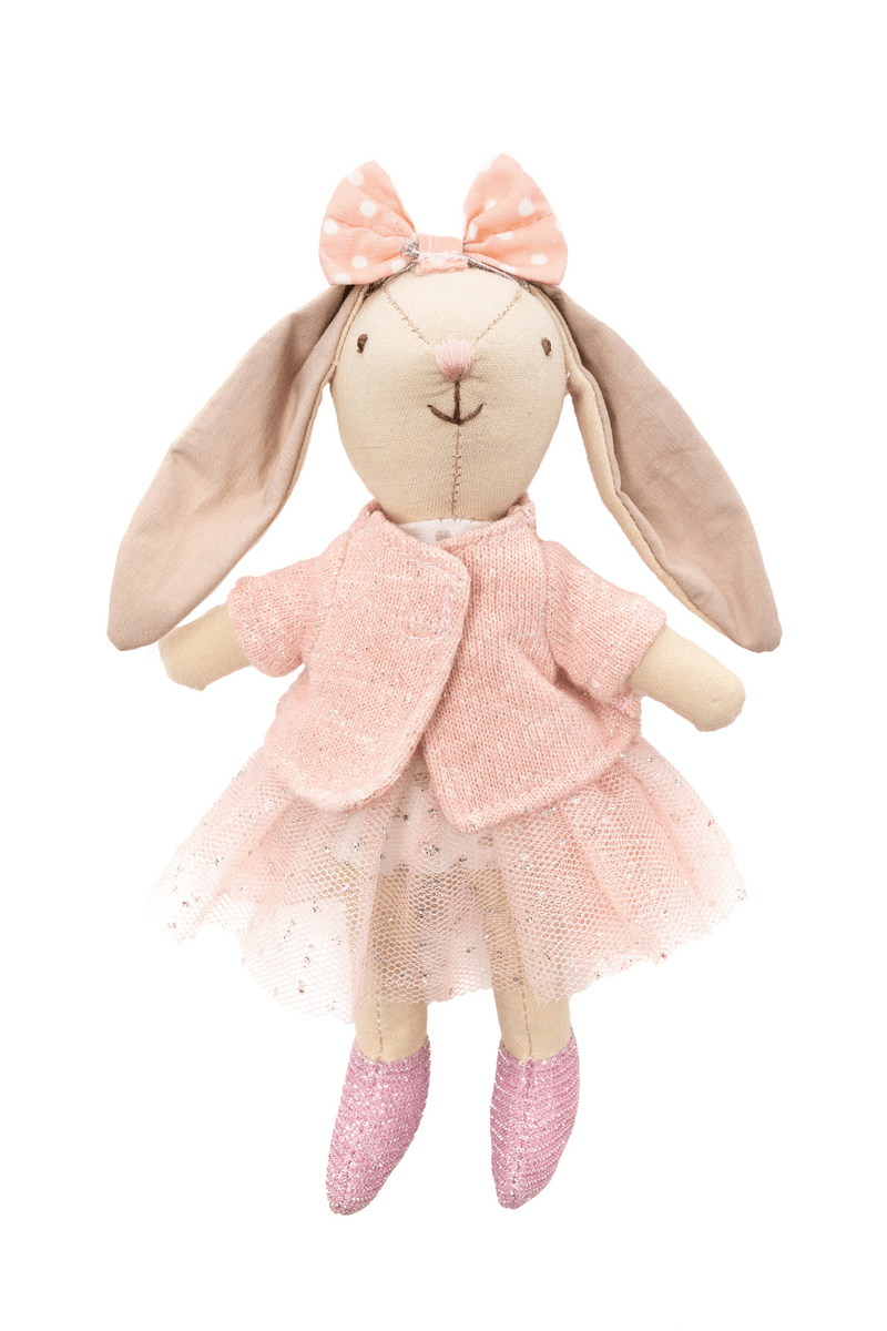 Great Pretenders - Clover the Bunny Mini Doll - Princess and the Pea Boutique